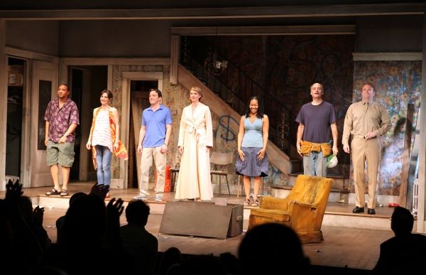 Damon Gupton, Annie Parisse, Jeremy Shamos, Christina Kirk, Crystal A. Dickinson, Fra Photo