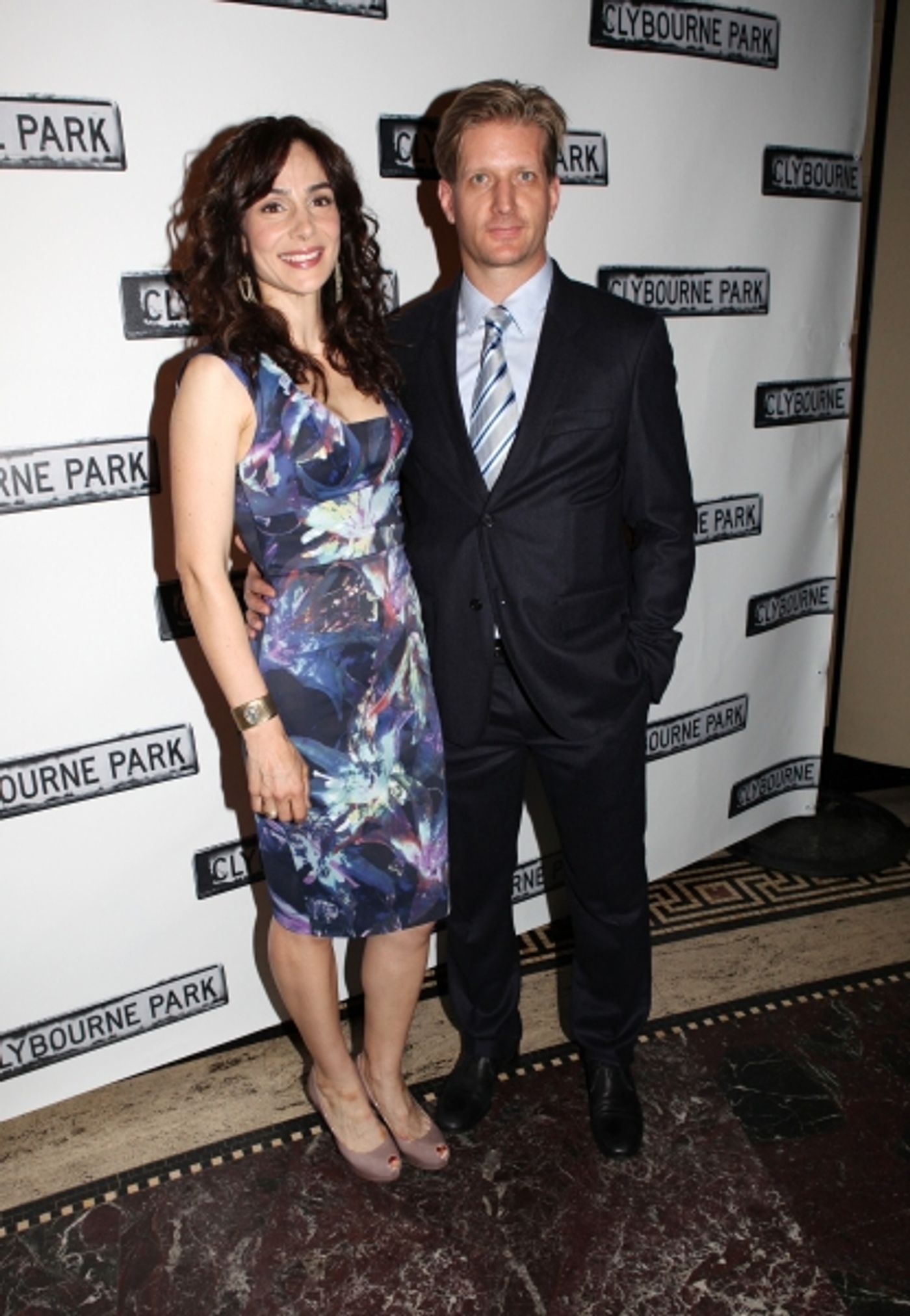 Photo Coverage: CLYBOURNE PARK After Party - Featuring Crystal A. Dickinson, Brendan Griffin & More  Image