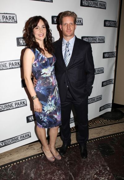 Annie Parisse & Paul Sparks Photo