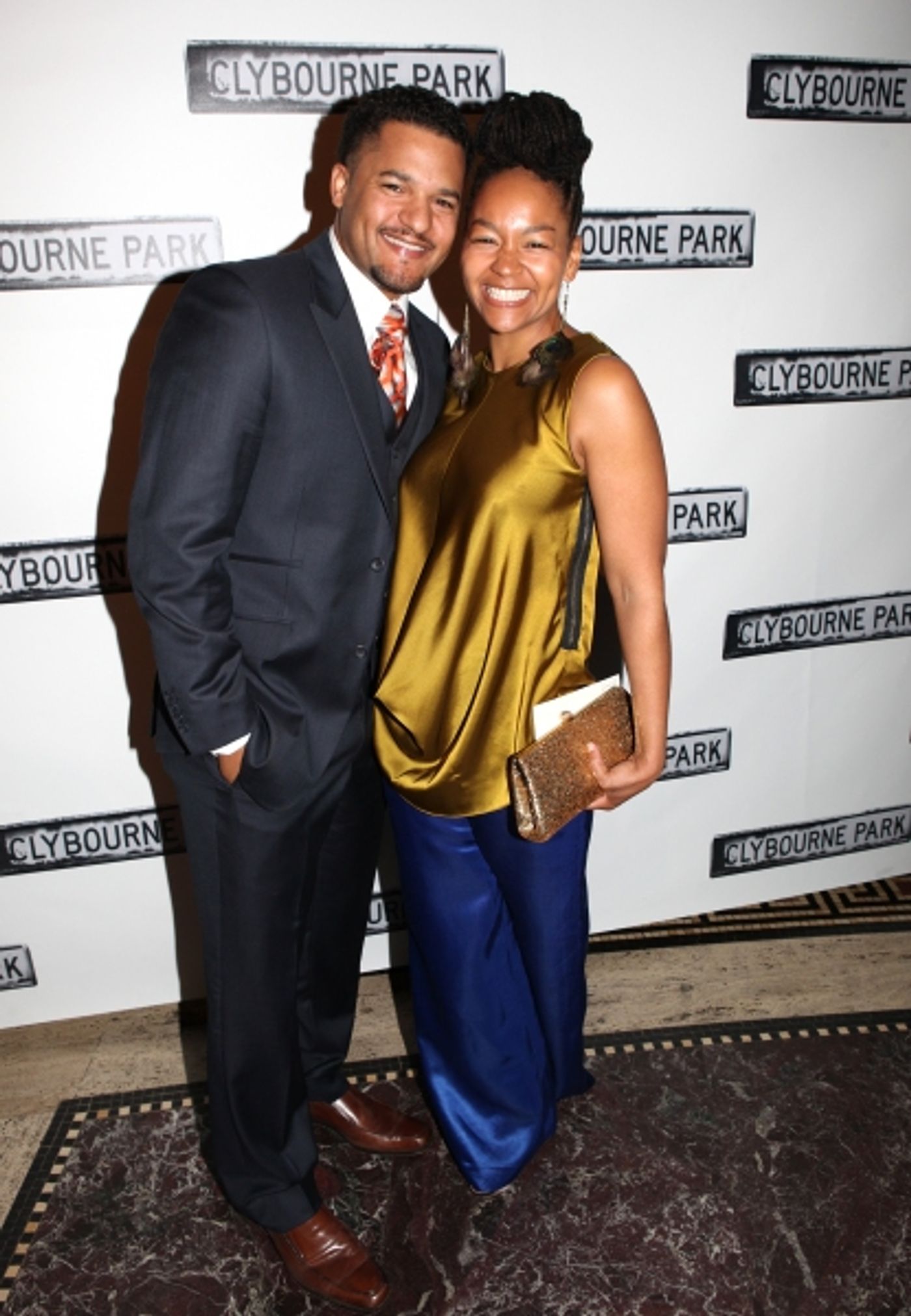 Photo Coverage: CLYBOURNE PARK After Party - Featuring Crystal A. Dickinson, Brendan Griffin & More  Image