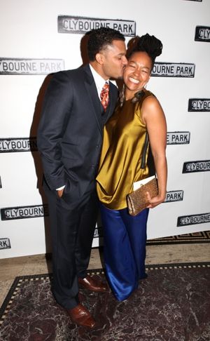 Brandon J. Dirden & Crystal A. Dickinson @ BroadwayWorld Brandon J. Dirden & Crystal A. Dickinson Photo