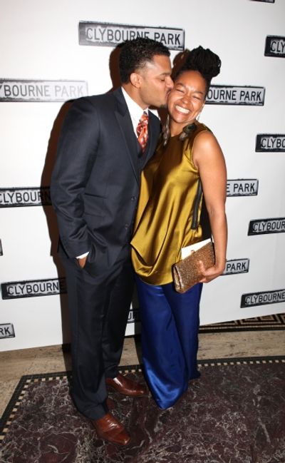Brandon J. Dirden & Crystal A. Dickinson  Photo