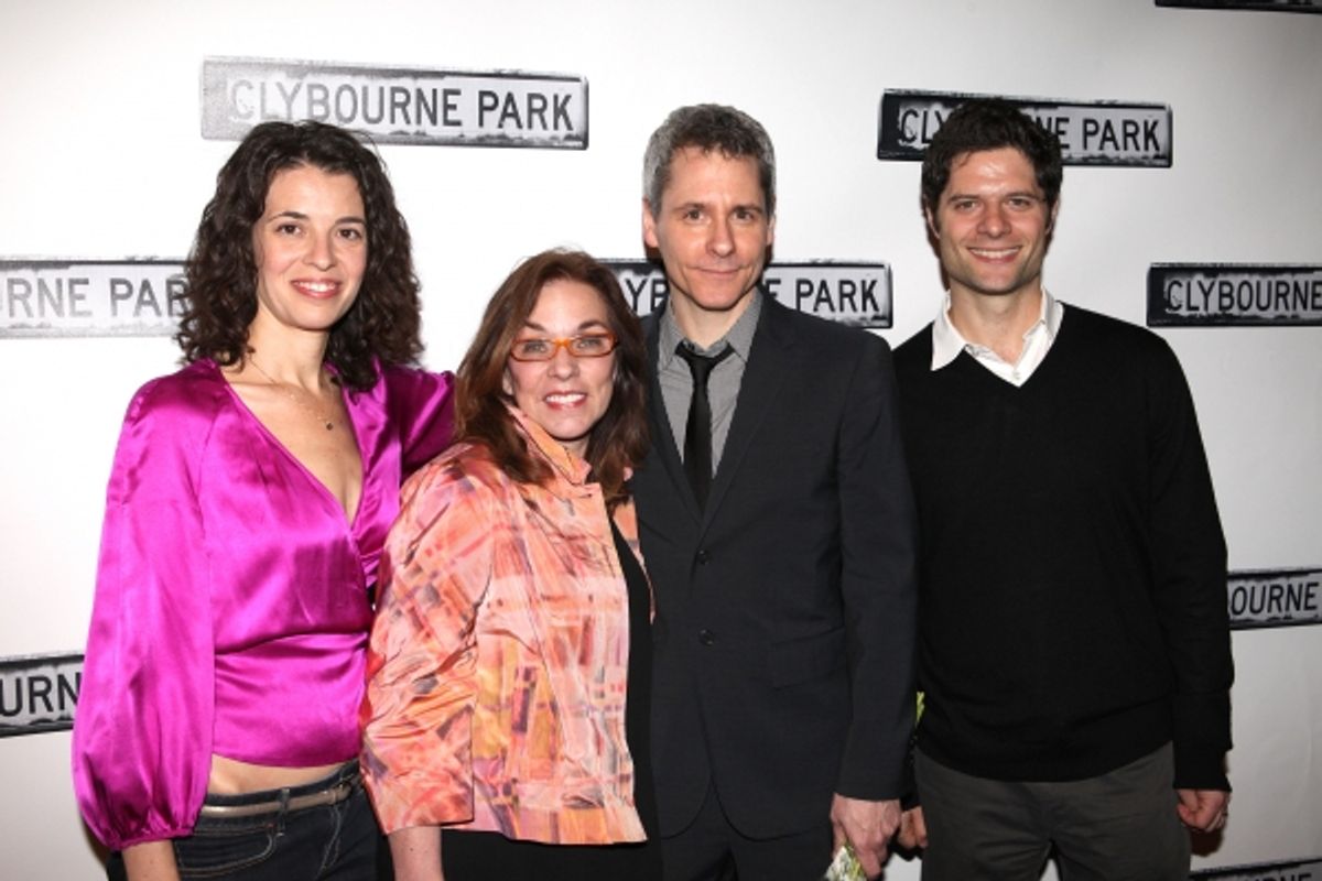 Quiara Alegria Hudes, Marsha Norman, Bruce Norris & Tom Kitt  at 