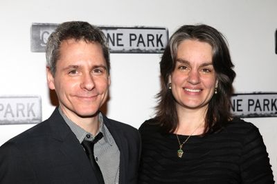 Pam MacKinnon & Bruce Norris Photo