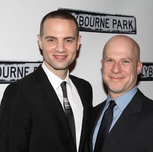 Jordan Roth & Richie Jackson @ BroadwayWorld Jordan Roth & Richie Jackson Photo
