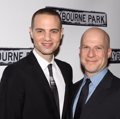 Jordan Roth & Richie Jackson Photo