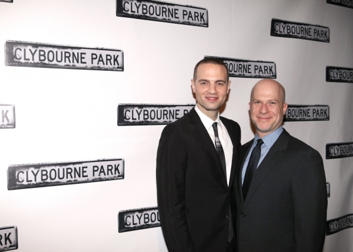 Photo Coverage: CLYBOURNE PARK After Party - Featuring Crystal A. Dickinson, Brendan Griffin & More  Image