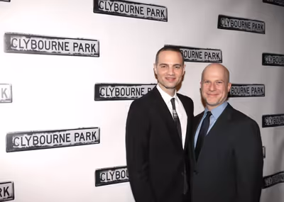 Jordan Roth & Richie Jackson Photo