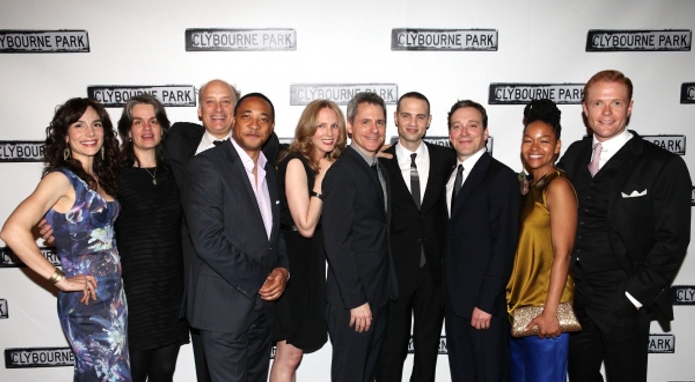 Photo Coverage: CLYBOURNE PARK After Party - Featuring Crystal A. Dickinson, Brendan Griffin & More  Image