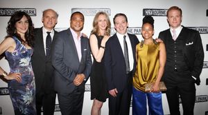 Annie Parisse, Frank Wood, Damon Gupton, Christina Kirk, Jeremy Shamos, Crystal A. Di Photo