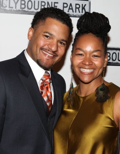 Brandon J. Dirden & Crystal  Photo