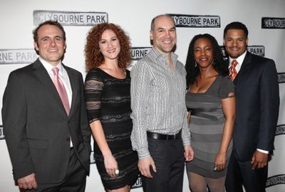 Richard Thieriot, Carly Street, Greg Stuhr, April Yvette Thompson & Brandon J. Dirden Photo