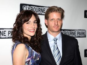 Annie Parisse & Paul Sparks Photo