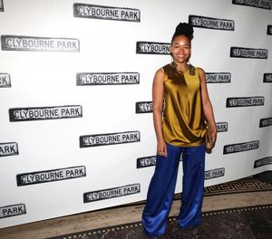 Crystal A. Dickinson attending the Broadway Opening Night Performance After Party for Photo