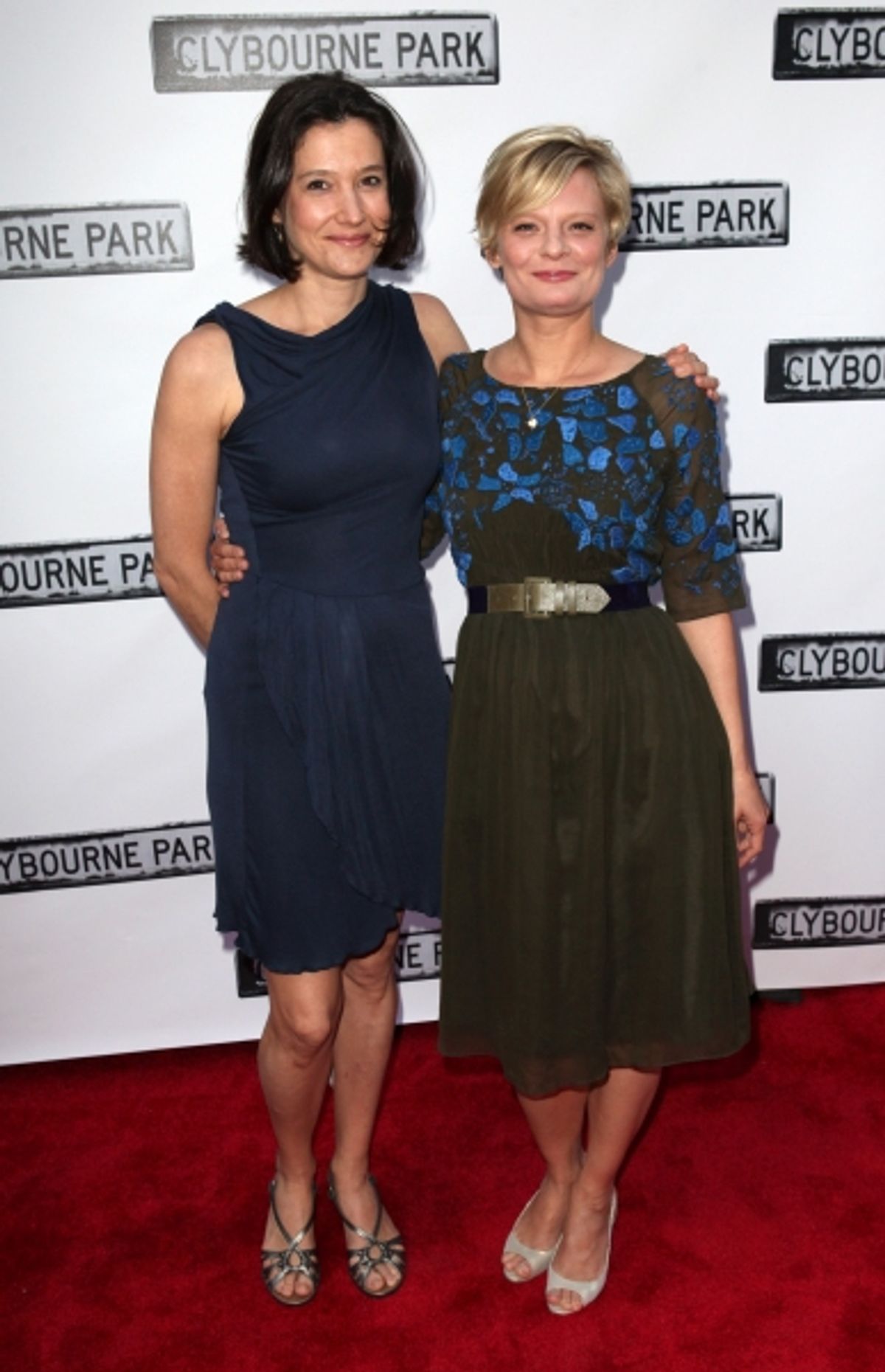 Martha Plimpton & Guest  at 