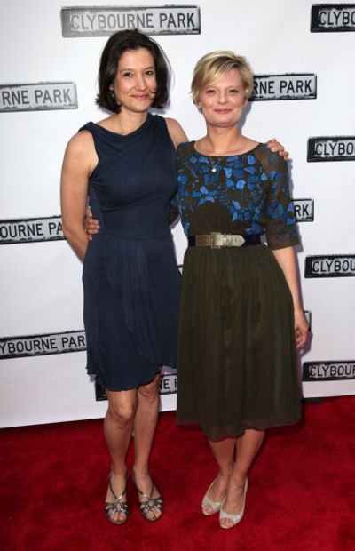 Martha Plimpton & Guest  Photo