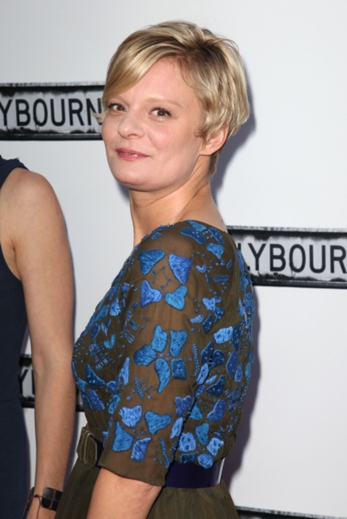 Martha Plimpton at 