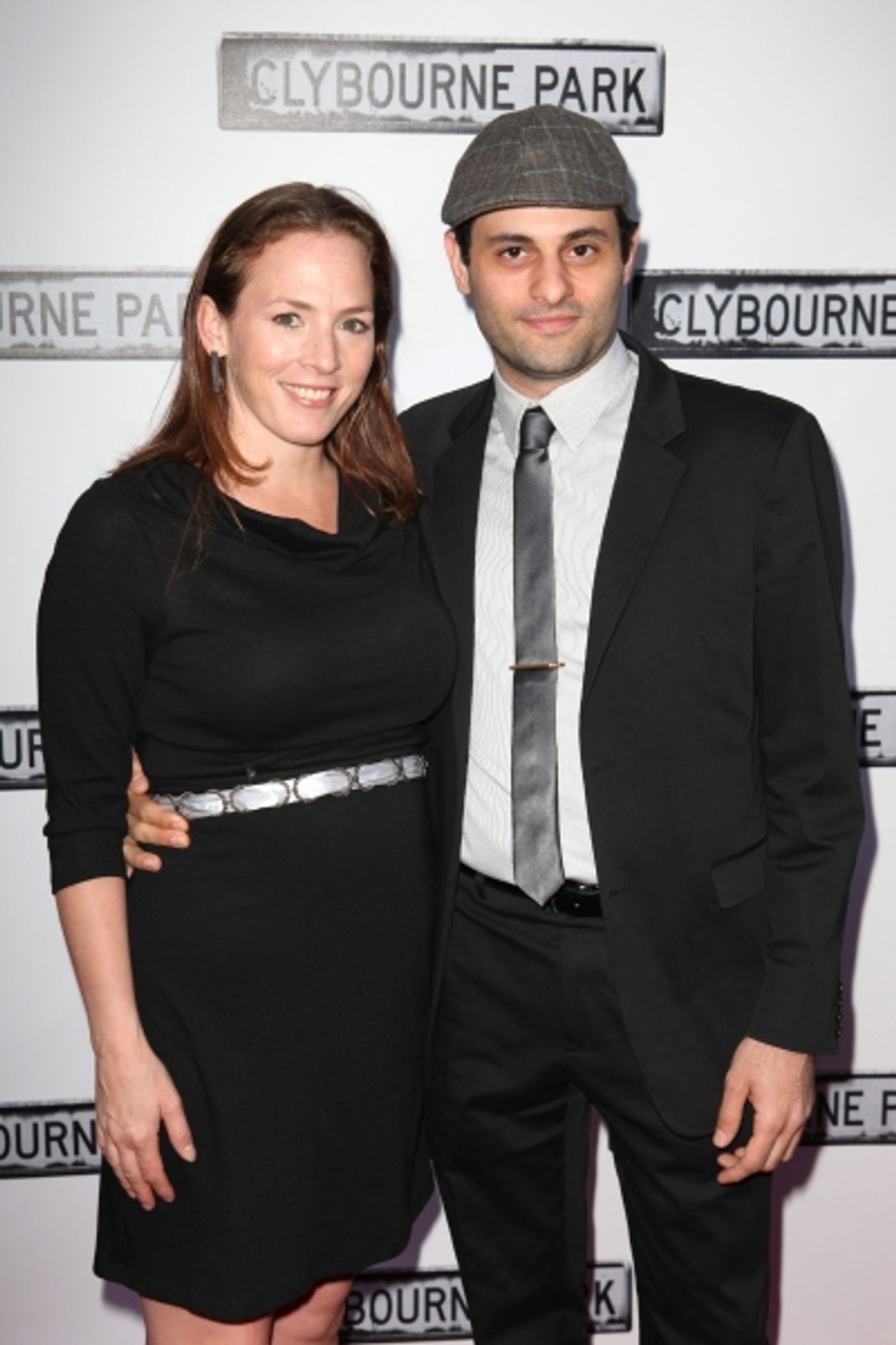 Photo Coverage: CLYBOURNE PARK Theatre Arrivals - Edie Falco, Elaine Stritch & More!  Image