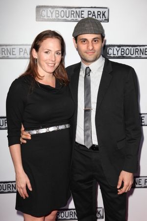 Arian Moayed & Krissy Shields @ BroadwayWorld Arian Moayed & Krissy Shields Photo