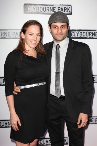 Arian Moayed & Krissy Shields Photo
