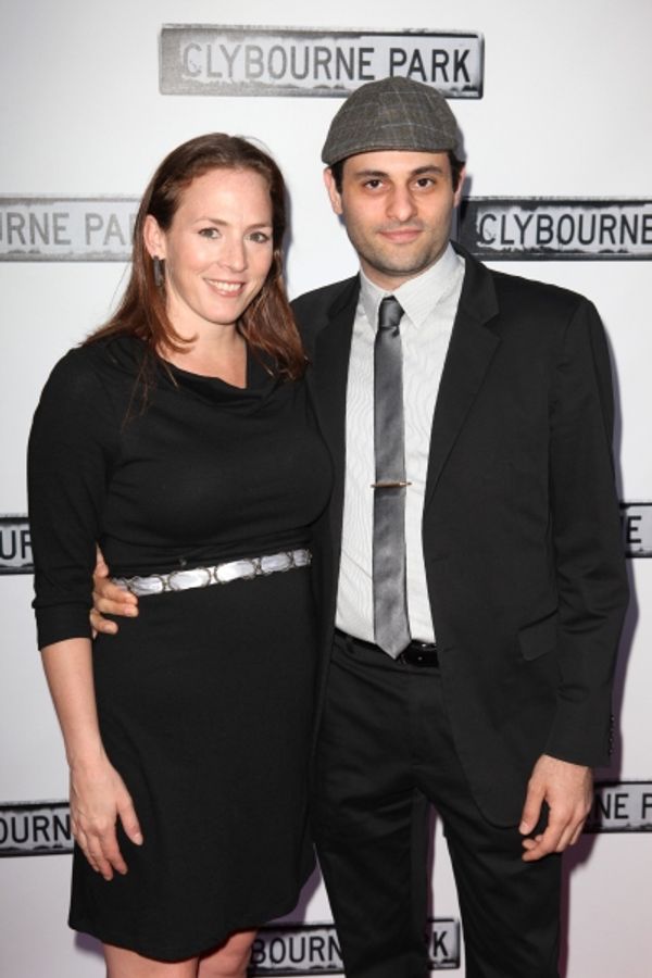 Arian Moayed & Krissy Shields Photo