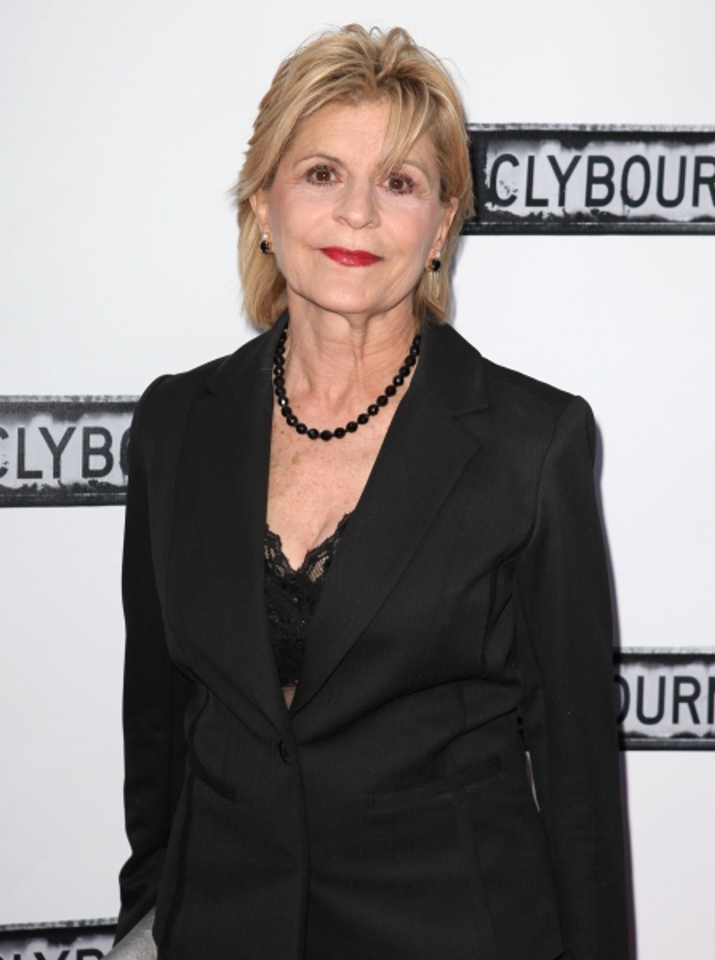 Photo Coverage: CLYBOURNE PARK Theatre Arrivals - Edie Falco, Elaine Stritch & More!  Image