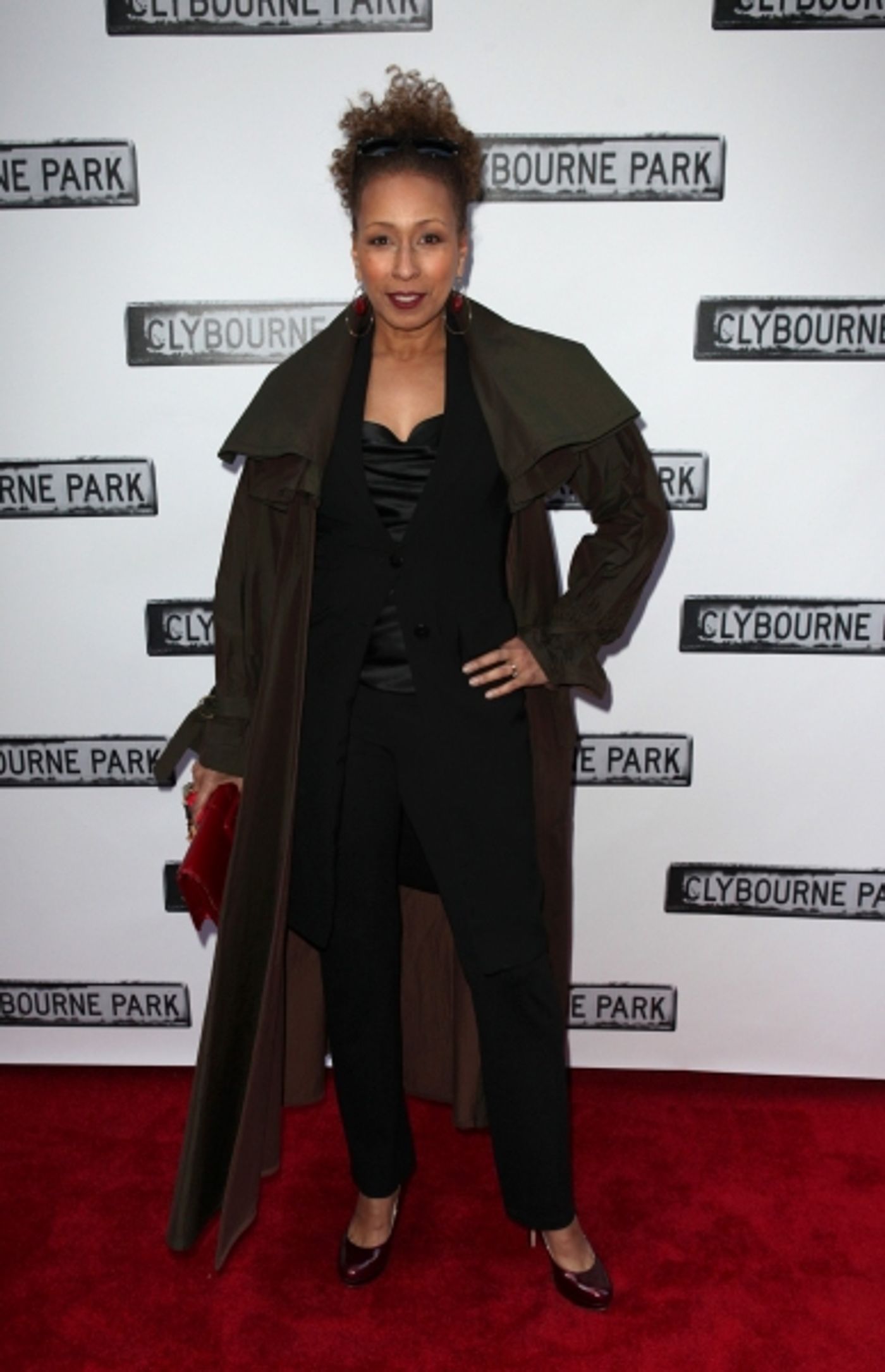 Photo Coverage: CLYBOURNE PARK Theatre Arrivals - Edie Falco, Elaine Stritch & More!  Image