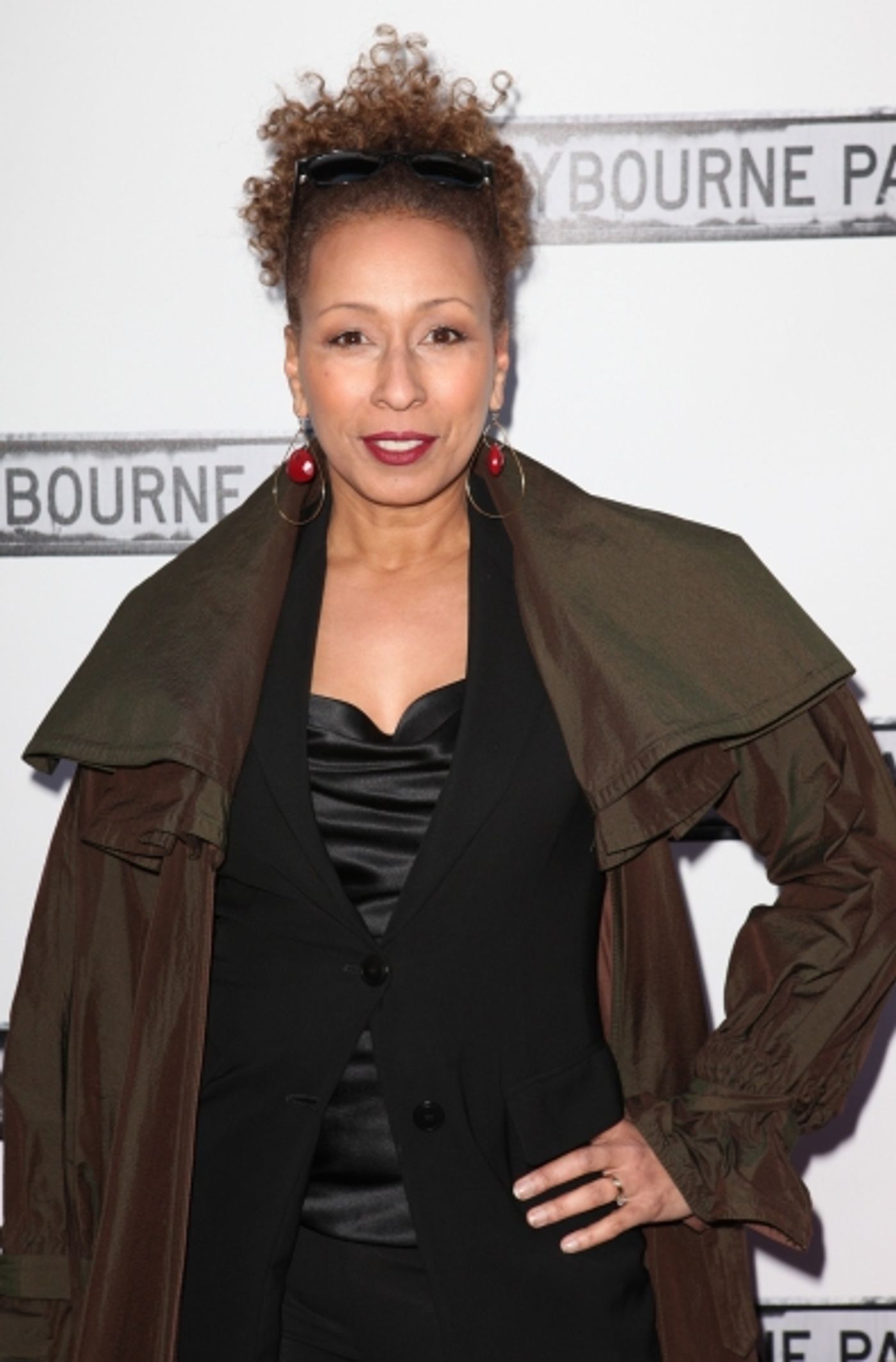 Photo Coverage: CLYBOURNE PARK Theatre Arrivals - Edie Falco, Elaine Stritch & More!  Image