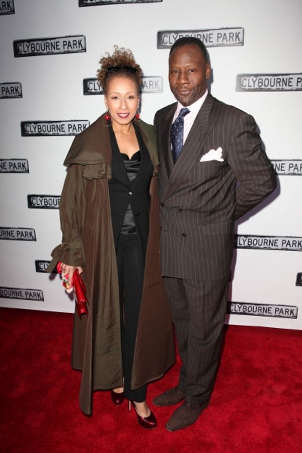 Tamara Tunie & husband Gregory Generet  Photo