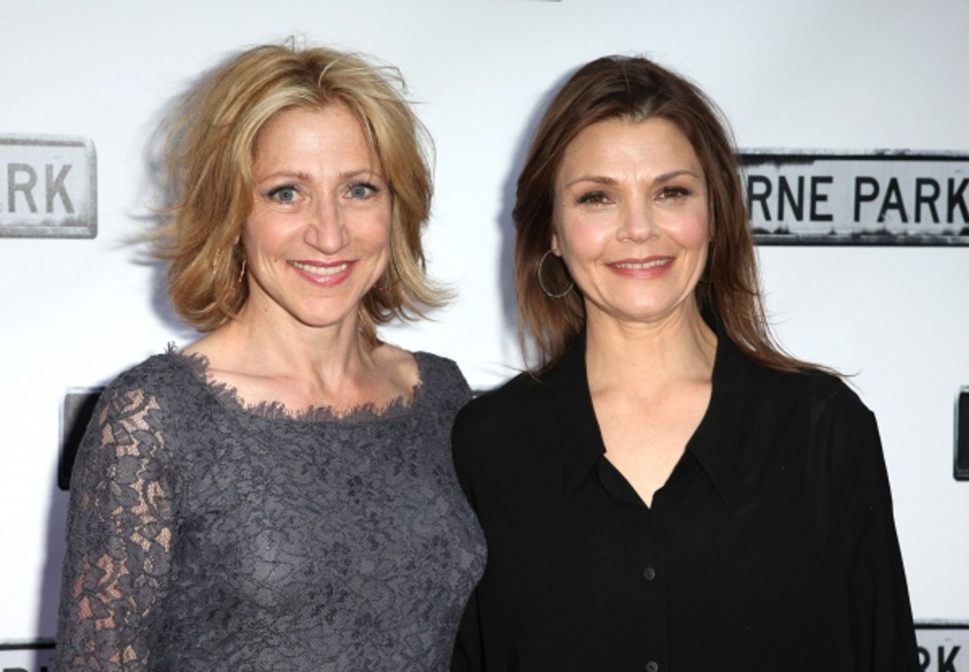 Photo Coverage: CLYBOURNE PARK Theatre Arrivals - Edie Falco, Elaine Stritch & More!  Image