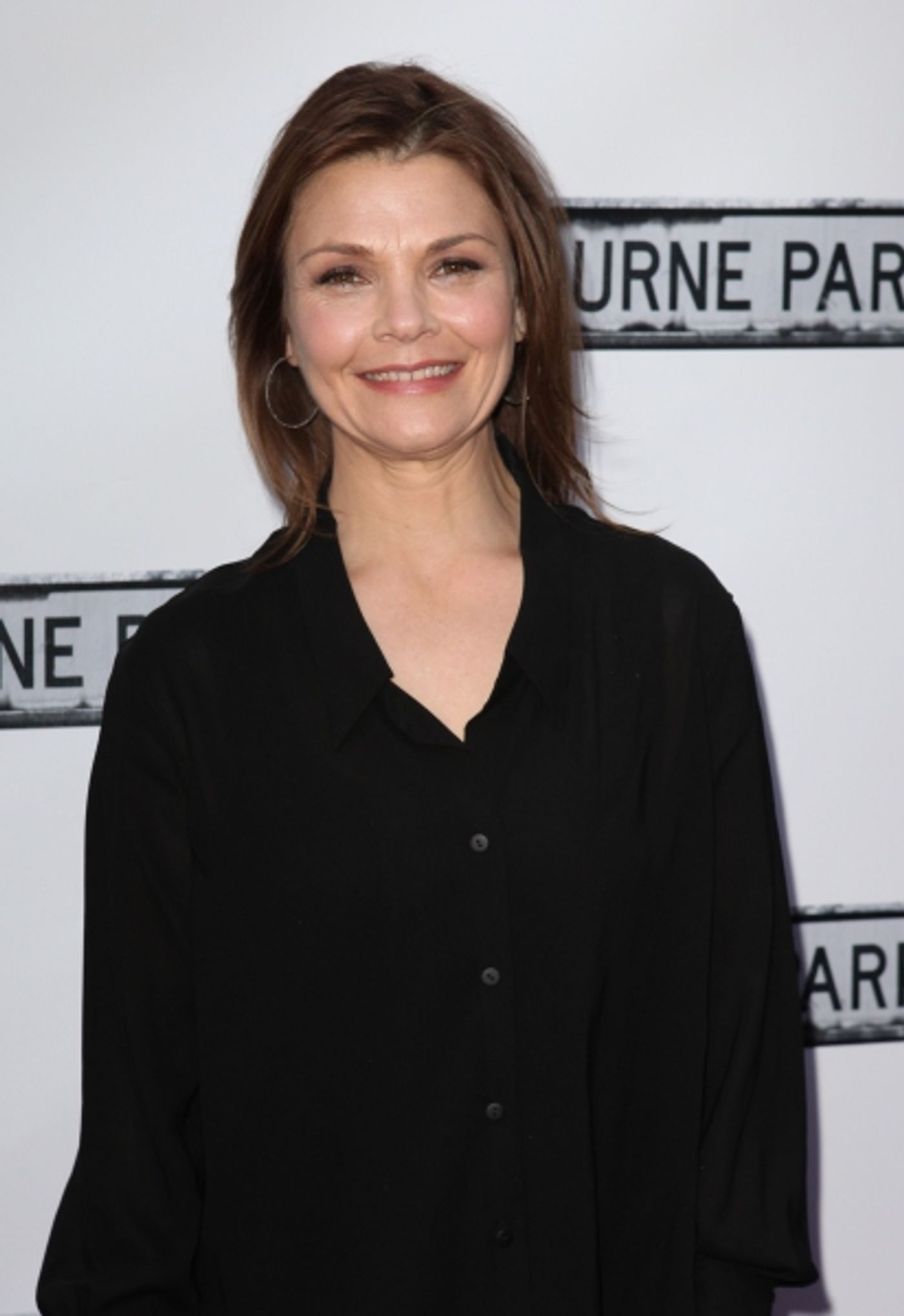 Photo Coverage: CLYBOURNE PARK Theatre Arrivals - Edie Falco, Elaine Stritch & More!  Image