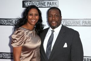 Wendell Pierce & Guest @ BroadwayWorld Wendell Pierce & Guest Photo
