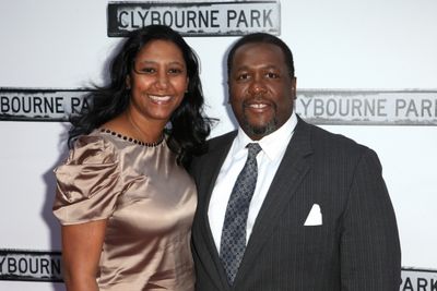 Wendell Pierce & Guest  Photo