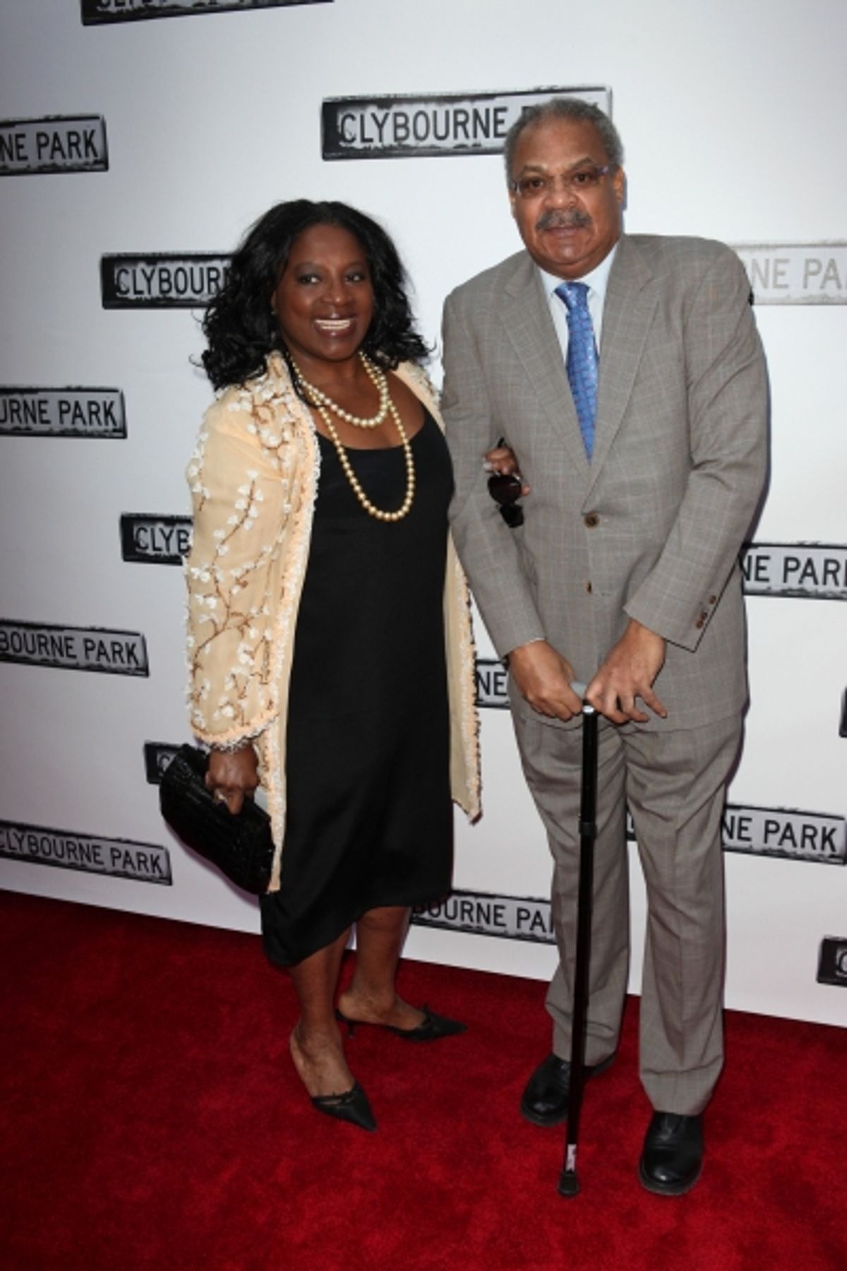 Latanya Richardson & Guest  at 