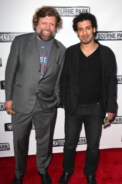 Oskar Eustis & Guest  Photo