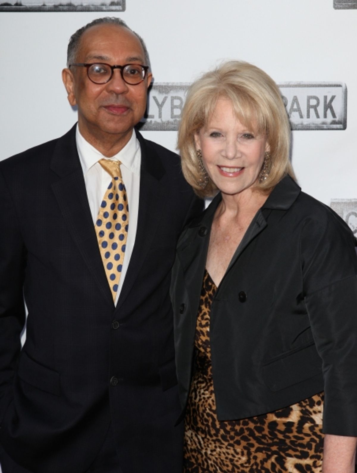 George C. Wolfe & Daryl Roth  at 