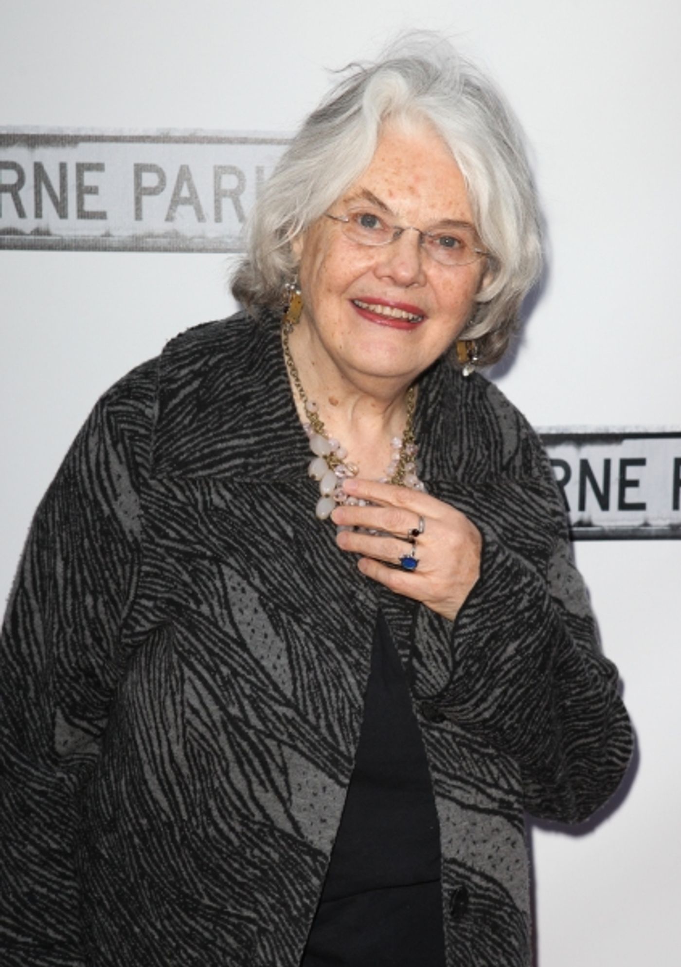 Photo Coverage: CLYBOURNE PARK Theatre Arrivals - Edie Falco, Elaine Stritch & More!  Image