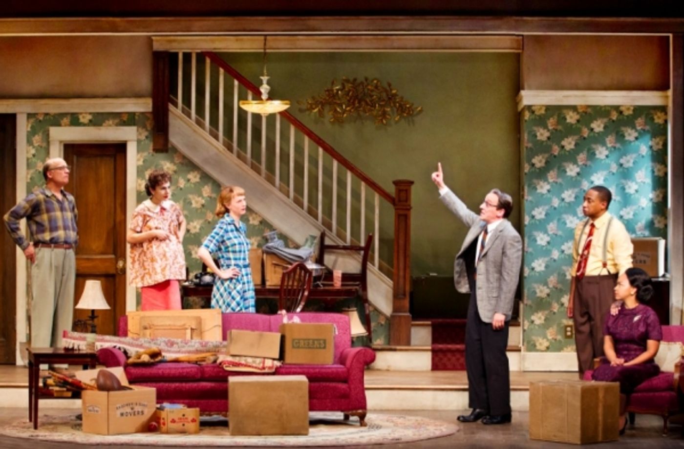 Photo Flash: First Look at CLYBOURNE PARK on Broadway!  Image