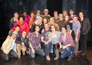 The cast of GODSPELL with the cast of SILENCE! THE MUSICAL @ BroadwayWorld The cast of GODSPELL with the cast of SILENCE! THE MUSICAL Photo