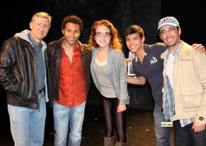 DAVID GARRISON, CORBIN BLEU, JENN HARRIS, TELLY LEUNG and CHRISTOPHER GATTELLI @ BroadwayWorld DAVID GARRISON, CORBIN BLEU, JENN HARRIS, TELLY LEUNG and CHRISTOPHER GATTELLI Photo