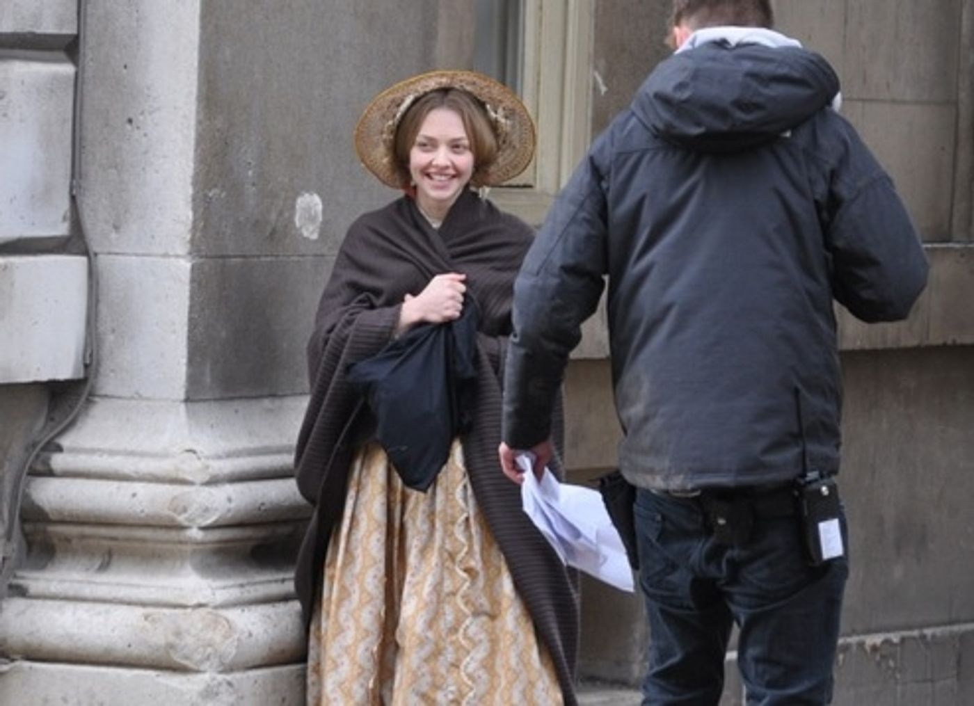 Photo Flash: Amanda Seyfried as 'Cosette' in LES MIS!  Image