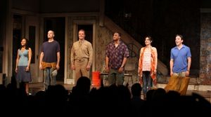 Crystal A. Dickinson, Frank Wood, Brendan Griffin, Damon Gupton, Annie Parisse & Jeremy Shamos @ BroadwayWorld Crystal A. Dickinson, Frank Wood, Brendan Griffin, Damon Gupton, Annie Parisse & Jere Photo