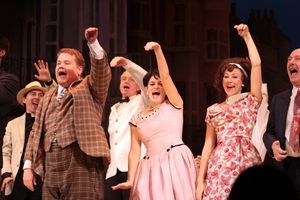 James Corden, Jemima Rooper, Claire Lams, Fred Ridgeway. Photo Credit: Jennifer Broski @ BroadwayWorld James Corden, Jemima Rooper, Claire Lams, Fred Ridgeway. Photo Credit: Jennifer Brosk Photo