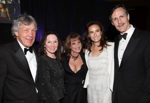 Bryan & Lindy Watson , Patti LuPone, Laura Benanti & Howard McGillin Photo