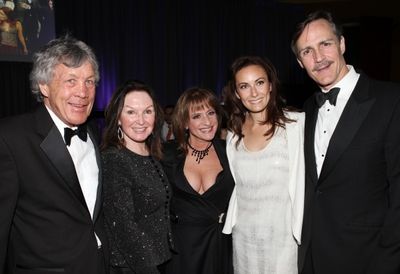 Bryan & Lindy Watson , Patti LuPone, Laura Benanti & Howard McGillin Photo