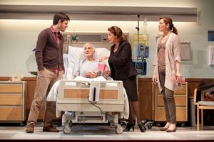 Michael Esper, Dick Latessa, Linda Lavin, and Kate Jennings Grant Photo