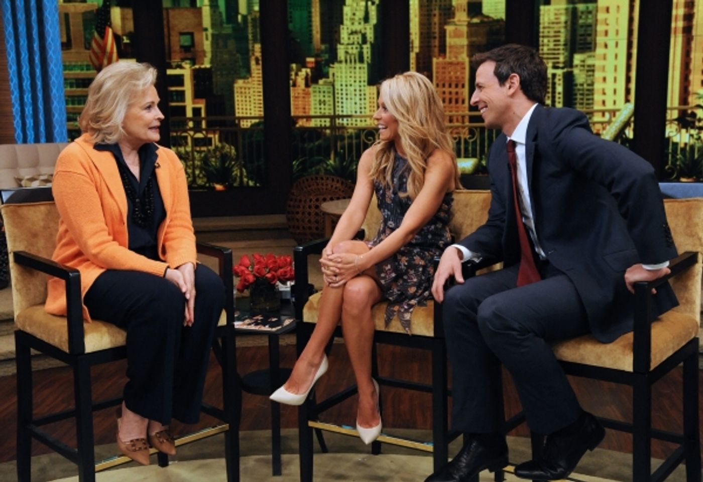 Photo Flash: Candice Bergen Talks THE BEST MAN on Live! With Kelly  Image