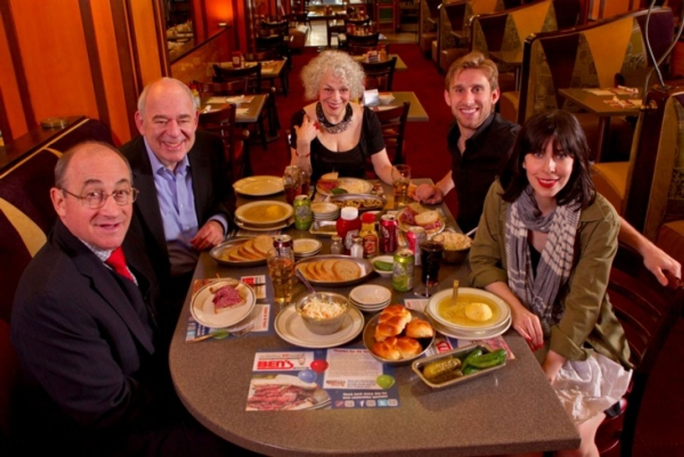 Photo Flash: Meet the Cast of OLD JEWS TELLING JOKES!  Image