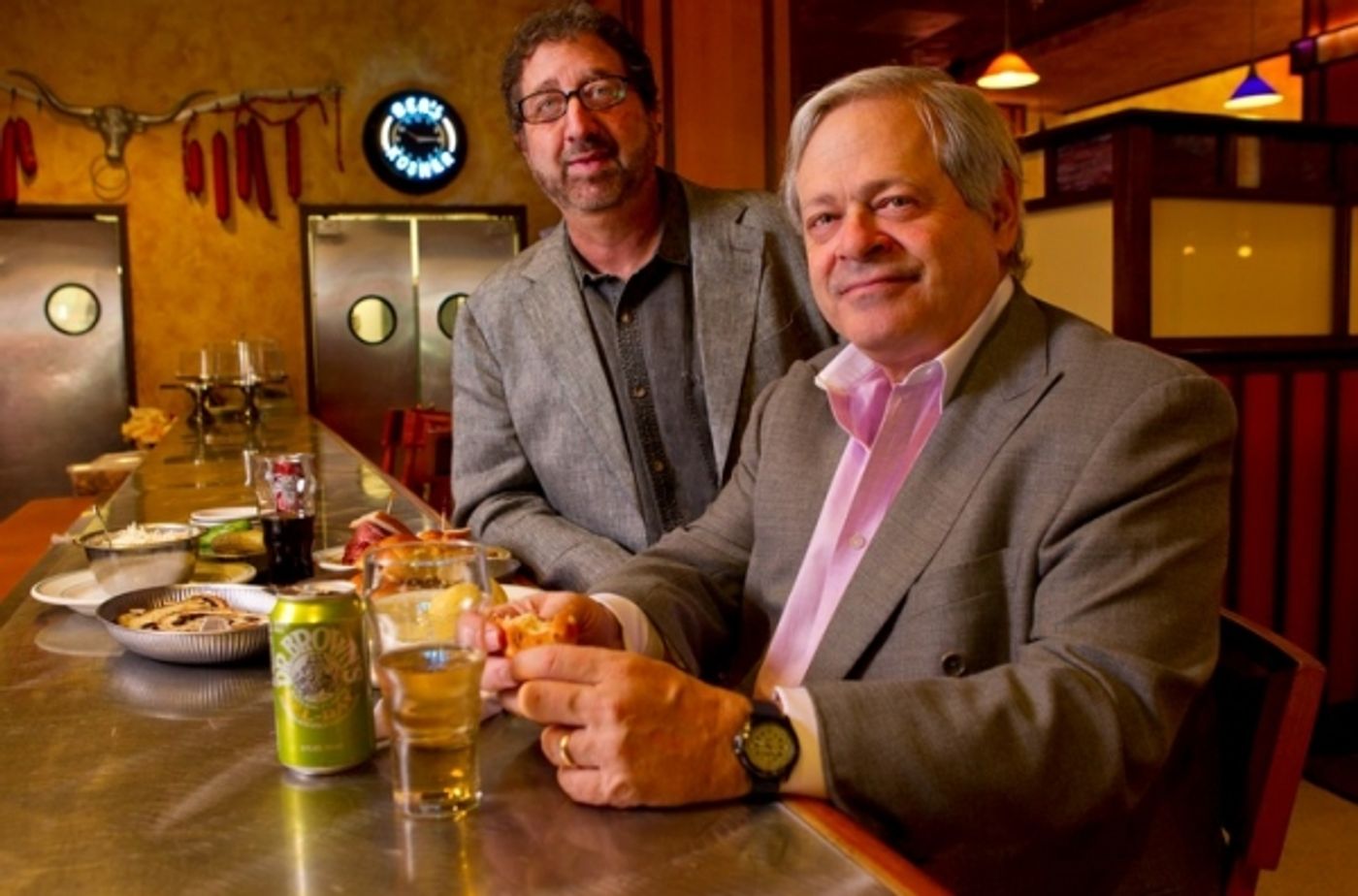 Photo Flash: Meet the Cast of OLD JEWS TELLING JOKES!  Image