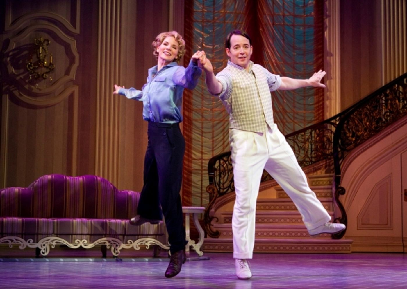 Photo Flash: NICE WORK IF YOU CAN GET IT in Performance at the Imperial!  Image